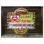 Bunga Papan Wedding Dibekasi 085959000629 Kode: bpj-bw-31