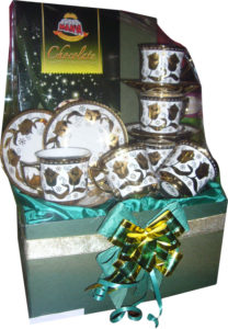 Parcel Lebaran Teaset Disudirman Jakarta pusat 085959000629 Kode: PBD03