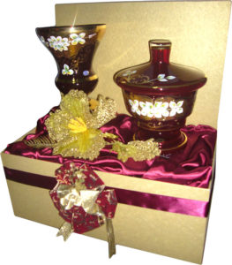 Jual Parcel Lebaran Crystal diKapuk Muara 085959000629 Kode: PBD30