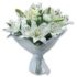 Jual Handbouqet Bunga Lily diKelapa Gading Jakarta utara 085959000629 Kode: BPJ-HB-04