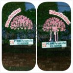 Jual Bunga Standing Mawar Pink diAncol Jakarta Utara 085959000629 Kode: BPJ-BS-02