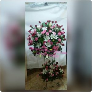 Jual Bunga Standing Wedding diTMII Jakarta Timur 085959000629 Kode: BPJ-BS-04