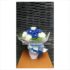 Jual handbouqet mawar biru di kota tua jakarta pusat 085959000629 Kode:BPJ-HB-28