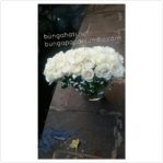 Jual bunga vas mawar di PIM 085959000629 Kode: BPJ-VAS-05