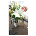 Jual bunga vas lily didepok 085959000629 Kode: BPJ-VAS-07