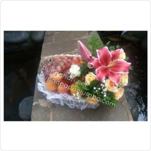 Jual Parcel Buah Bunga diCilandang Jakarta Timur 085959000629 Kode : BPJ-PB-08